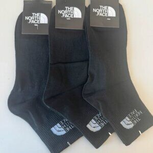 3 pairs black socks